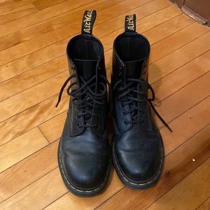Size 8 Black Doc Martens